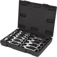 KS Tools 503.4653 503.4653 Ring-steeksleutelset Sleutelbreedte (inch) 3/4