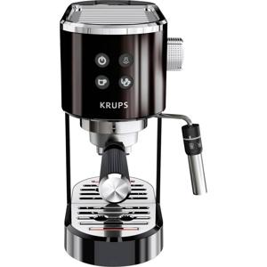 Krups EspressoVirtuoso+ XP444G Espressomachine met filterhouder Zwart