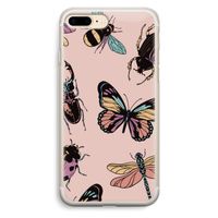 Tiny Bugs: iPhone 7 Plus Transparant Hoesje