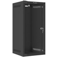 Lanberg WF10-2312-10B rack 12U Wandrek Zwart
