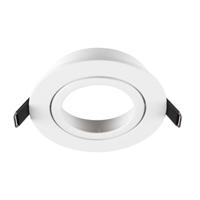 SLV Inbouwring New Tria 95 rond wit - zonder fitting 1007443