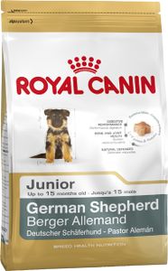 Royal Canin German Shepherd Junior Puppy Gevogelte, Rijst, Groente 12 kg
