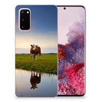 Samsung Galaxy S20 | TPU Hoesje | Koe Samsung Galaxy S20 | TPU Hoesje | Koe