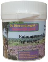 Dierendrogist Dierendrogist foliumzuur vitamine b12