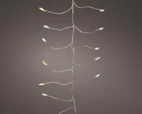 Lumineo kerstverlichting micro LED Compact lights 480 lampjes 6m, soft multicolor