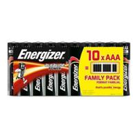 Alkalinebatterijen Energizer 630066 AAA LR03 (10 uds)