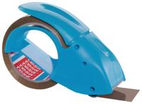 Tesapack handafroller Pack &apos;n Go, blauw