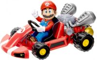 Super Mario Bros Movie - Mario Figure with Kart - thumbnail