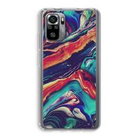 Chameleon Sun: Xiaomi Redmi Note 10S Transparant Hoesje