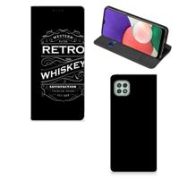 Samsung Galaxy A22 5G | Flip Style Cover | Whiskey