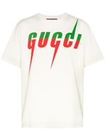 Gucci t-shirt à imprimé Gucci Blade - Blanc - thumbnail