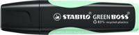 STABILO GREEN BOSS Pastel, milieuvriendelijke markeerstift, vleugje mint, per stuk