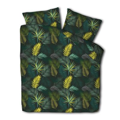 Dekbedovertrek Botanical Party Patroon & Natuur 200x200 Cm Fresh And Co - Dekbed-Discounter.nl