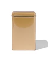 HEMA Opbergblik 10.5x10.5x14 Goud (goud)