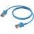 Procab CSD560BU/0.15 Slimline CAT6A netwerkkabel 0.15 meter