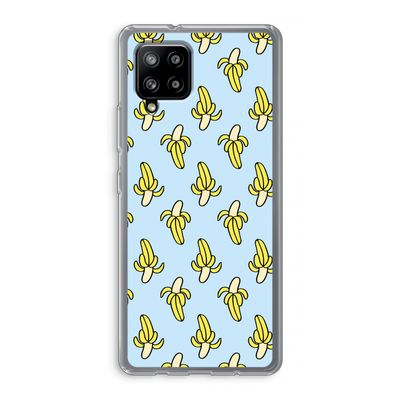 Bananas: Samsung Galaxy A42 5G Transparant Hoesje
