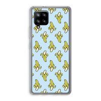 Bananas: Samsung Galaxy A42 5G Transparant Hoesje