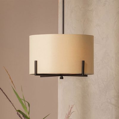 WOOOD Hanglamp 'Holly' kleur Naturel