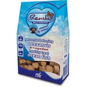 Renske Gezonde Beloning oceaanvis hondensnack 2 x 150 g