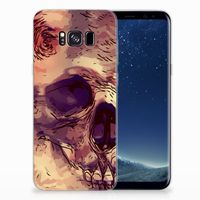 Silicone Back Case Samsung Galaxy S8 Plus Skullhead