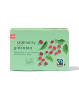 HEMA Groene Thee Cranberry - 20 Stuks - thumbnail