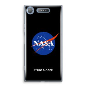 NASA: Sony Xperia XZ1 Transparant Hoesje