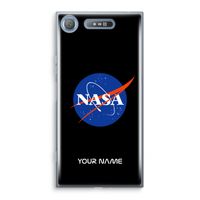 NASA: Sony Xperia XZ1 Transparant Hoesje