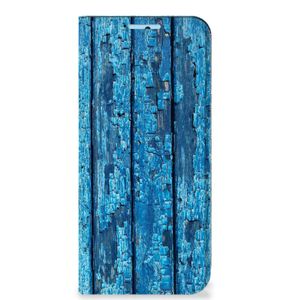 Xiaomi Redmi Note 11/11S Book Wallet Case Wood Blue