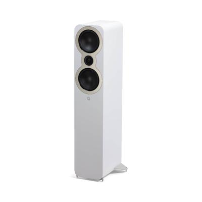 Q Acoustics: 3050c Vloerstaande Speakers - 2 Stuks - Satin white