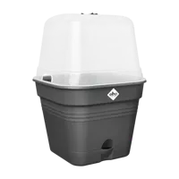 Kweekpot gb vk allin1 25cm lv black