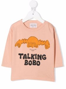 Bobo Choses t-shirt Talking Bobo - Rose