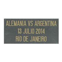 WK Finale 2014 Transfer Argentinië