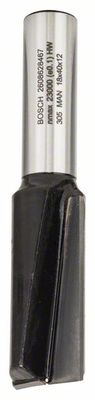Bosch Accessoires Vingerfrezen 12 mm, D1 18 mm, L 40 mm, G 81 mm 1st - 2608628467