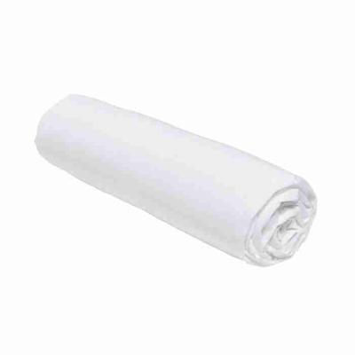 Drap Cover Teday Essential - 160 x 200+30 cm - 2 personen - 100% uni katoen - krijt