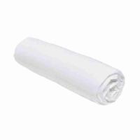 Drap Cover Teday Essential - 160 x 200+30 cm - 2 personen - 100% uni katoen - krijt