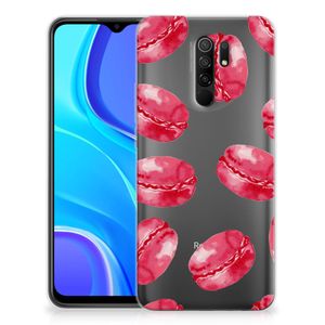 Xiaomi Redmi 9 Siliconen Case Pink Macarons