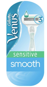 Gillette Venus Smooth Sensitive Apparaat incl 1 Mesje