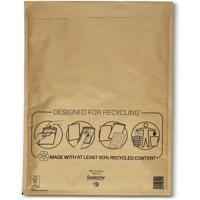 Mail Lite luchtkussenenveloppen, goud, K/7, 350 x 470 mm, doos van 100 stuks
