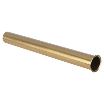 Differnz Differnz sifon buis 29,5 cm - mat goud