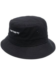 Carhartt WIP bob à logo brodé - Noir