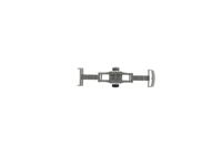 Tissot Vlindersluiting (met nokjes) T33785885A / T600029221 - 18mm