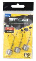 Spro Stand-Up Jig Nedrig Loodkop Size 2/0 3st. 5 gr