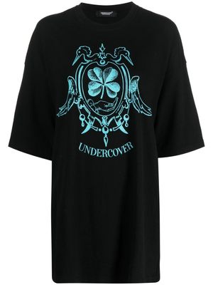 Undercover t-shirt à imprimé graphique - Noir