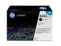 HP 643A originele zwarte LaserJet tonercartridge - thumbnail