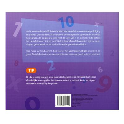 Deltas Mijn oefenschrift de tafels 7-8 jaar