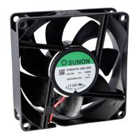 Sunon GF80251B3-000U-AE9 Axiaalventilator 12 V/DC 90.02 m³/h (l x b x h) 25 x 80 x 80 mm