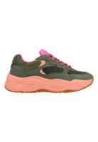 Scotch & Soda Celest 78.4115.01-E09 Groen / Roze-38 maat 38