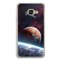 Examiner: Samsung A3 (2017) Transparant Hoesje