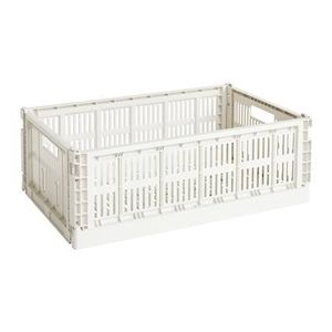 HAY Colour Crate Krat L - Off-White