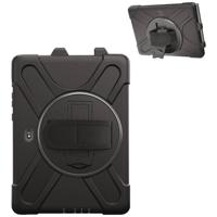 4Smarts Rugged Tablet GRIP Back cover Samsung Galaxy Tab Active4 Pro Zwart Tabletcover - thumbnail